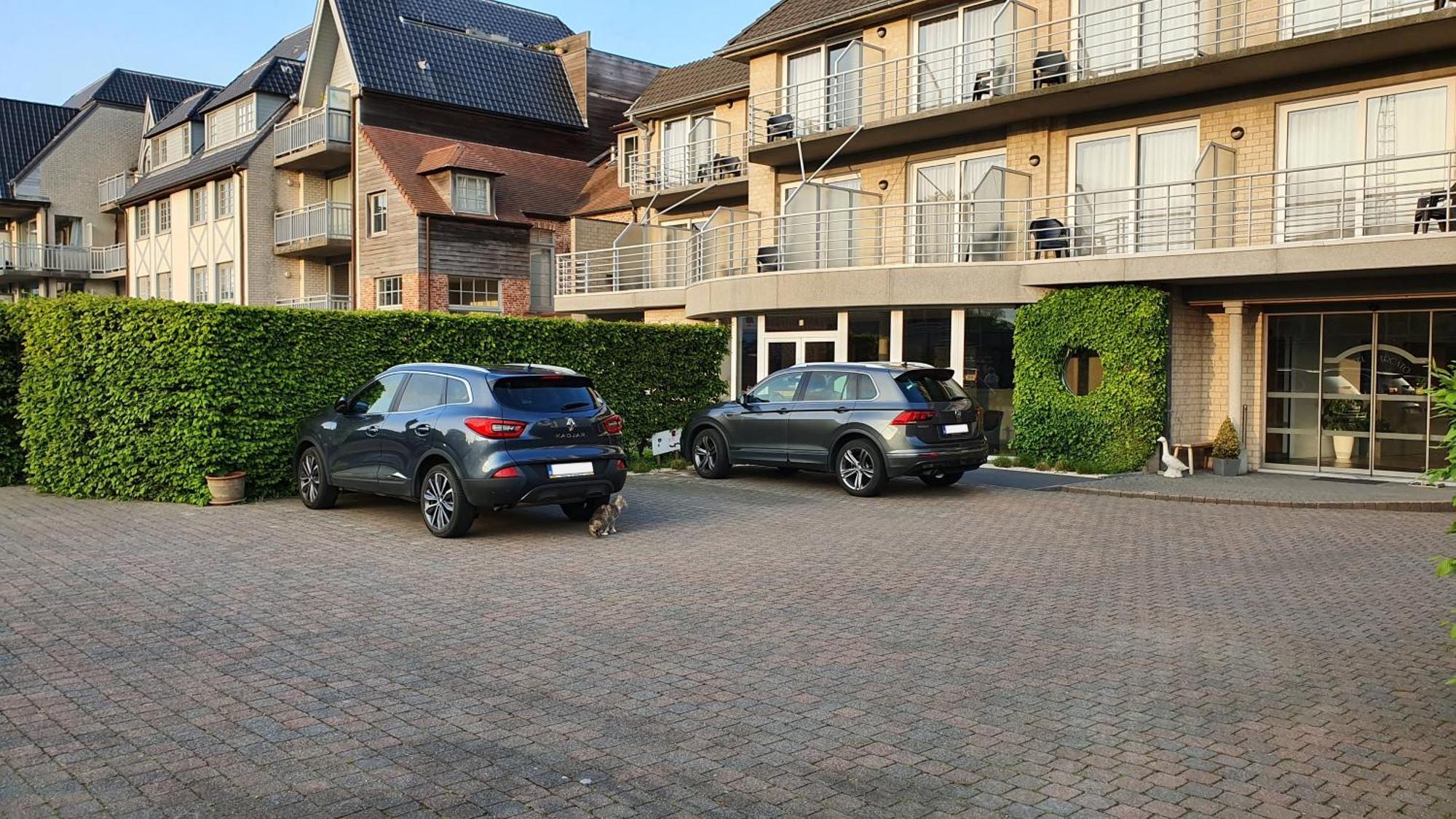 Hotel Arcato デ ハーン エクステリア 写真